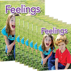 LLL: Feelings: Feelings 6-Pack with lap book