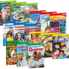 TIME FOR KIDS® Nonfiction Readers: Foundations Plus  Add-on Pack (Spanish)