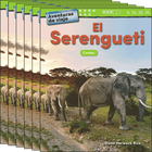 Aventuras de viaje: El Serengueti: Conteo 6-Pack