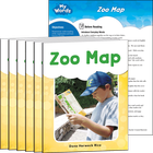 Zoo Map 6-Pack
