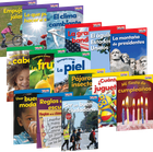 TIME FOR KIDS® Nonfiction Readers: Foundations  Add-on Pack (Spanish)