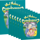 LLL: Families - What Makes a Grandparent? 6-Pack with Lap Book