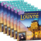 Arte y cultura: Exploremos el Louvre: Figuras 6-Pack