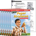 STEM: Paper Airplanes: Composing Numbers 1-10 6-Pack