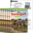 Travel Adventures: The Serengeti: Counting 6-Pack