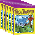 RT American Tall Tales and Legends: Paul Bunyan 6-Pack with Audio