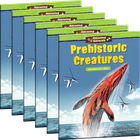 Amazing Animals: Prehistoric Creatures: Numbers to 1,000 6-Pack