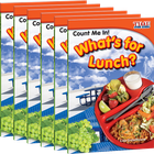 Count Me In! What's for Lunch? 6-Pack