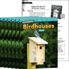 Engineering Marvels: Birdhouses: Shapes 6-Pack
