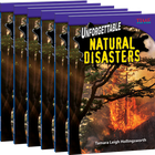 Unforgettable Natural Disasters 6-Pack