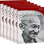 Mohandas Gandhi 6-Pack