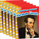 Estadounidenses asombrosos: Abraham Lincoln 6-Pack