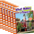 What Makes a Town? 6-Pack