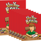 LLL: Health & Safety: Use Your Brain 6-Pack with Lap Book