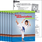 Deportes espectaculares: Artes marciales: Comparación de números 6-Pack