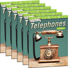 The History of Telephones: Fractions 6-Pack