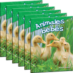 Animales bebés 6-Pack