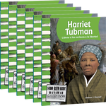 Harriet Tubman: Liderar a los esclavos a la libertad 6-Pack