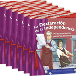 La Declaración de la Independencia: Mil cuatrocientas palabras de libertad 6-Pack