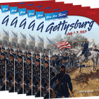 You Are There! Gettysburg, July 1-3, 1863 6-Pack