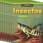 Animales asombrosos: Insectos: Conteo salteado 6-Pack