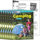 Travel Adventures: Camping: 2-D Shapes 6-Pack
