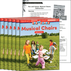 Fun and Games: Musical Chairs: Subtraction 6-Pack