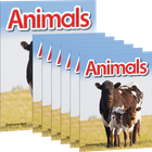 LLL: Animals - Animals 6-Pack with lap book