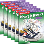 Money Matters: What's It Worth? Financial Literacy 6-Pack