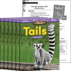 Amazing Animals: Tails: Measurement 6-Pack