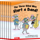 The Three Blind Mice Start a Band! 6-Pack