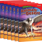 Endangered Animals of the Desert 6-Pack