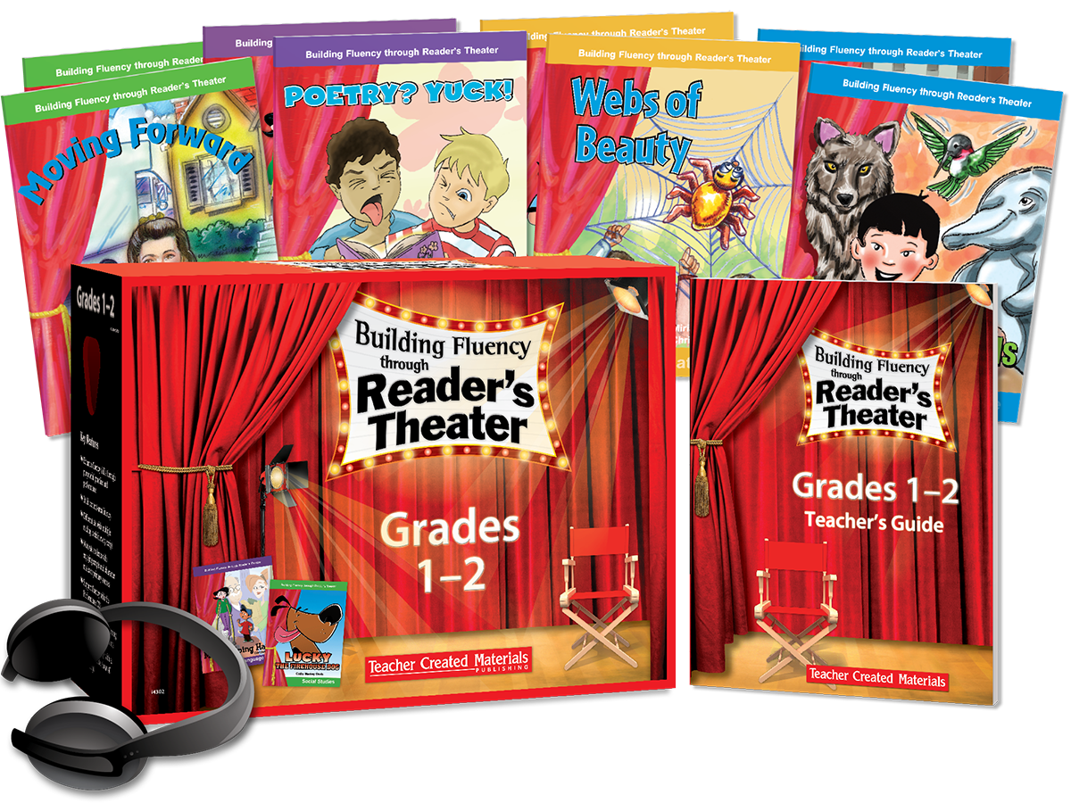 Building Fluency through Reader's Theater: Grades 1-2 Kit