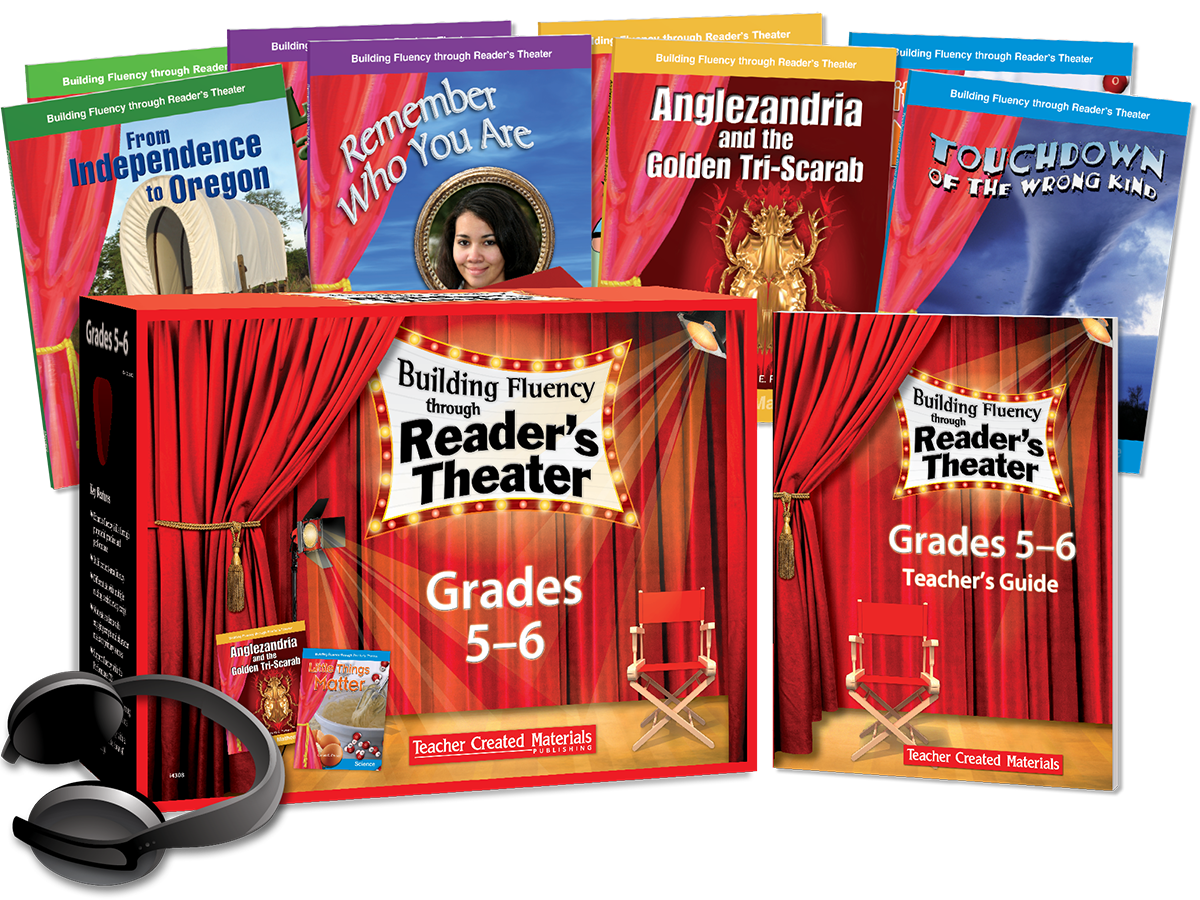Building Fluency through Reader's Theater: Grades 5-6 Kit