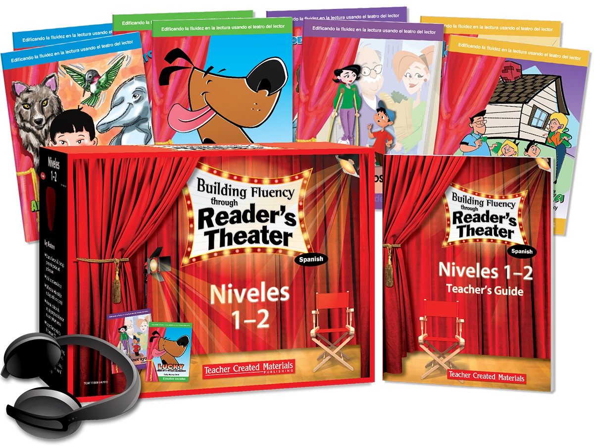 Building Fluency through Reader's Theater: Niveles 1-2 (Grades 1-2) Kit (Spanish Version)