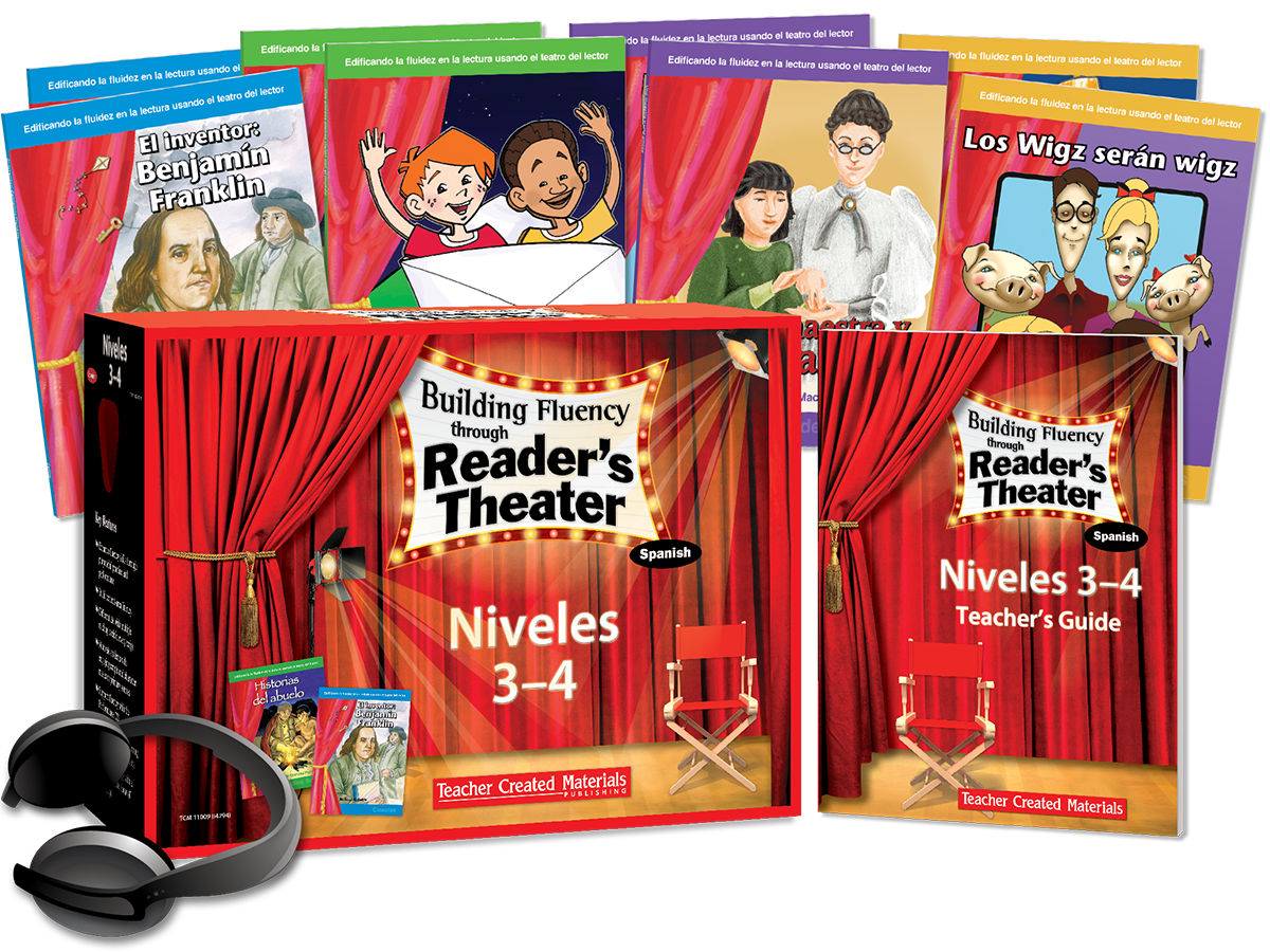 Building Fluency through Reader's Theater: Niveles 3-4 (Grades 3-4) Kit (Spanish Version)