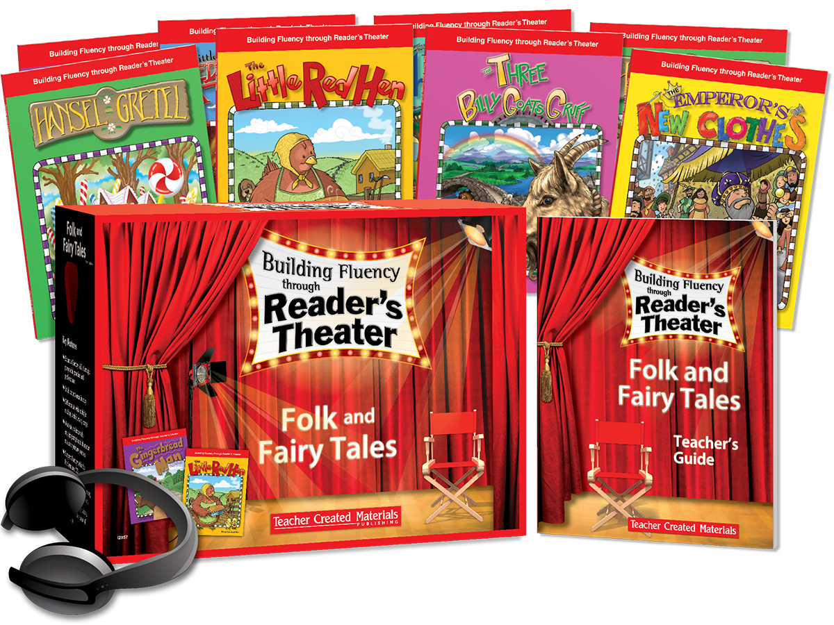 Building Fluency through Reader's Theater: Folk and Fairy Tales Kit