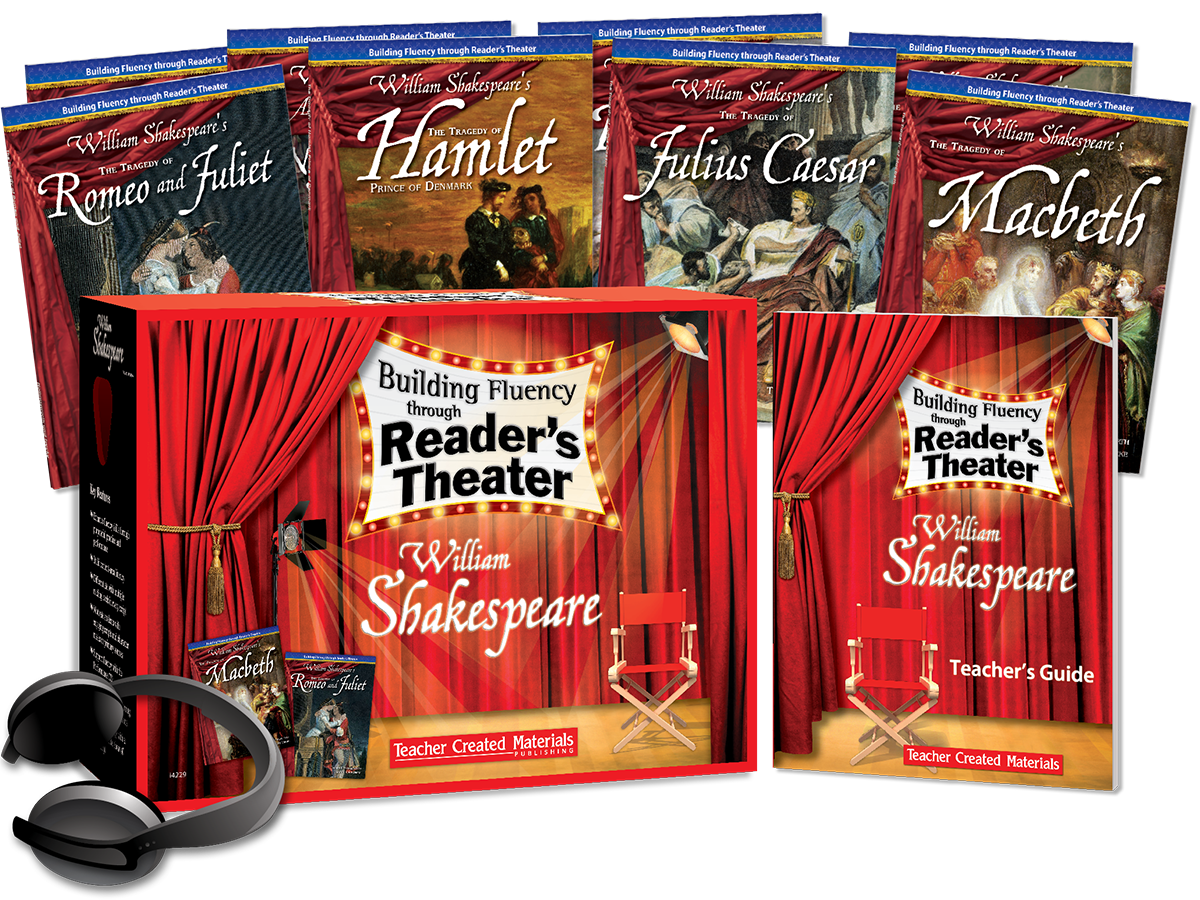 Building Fluency through Reader's Theater: William Shakespeare Kit