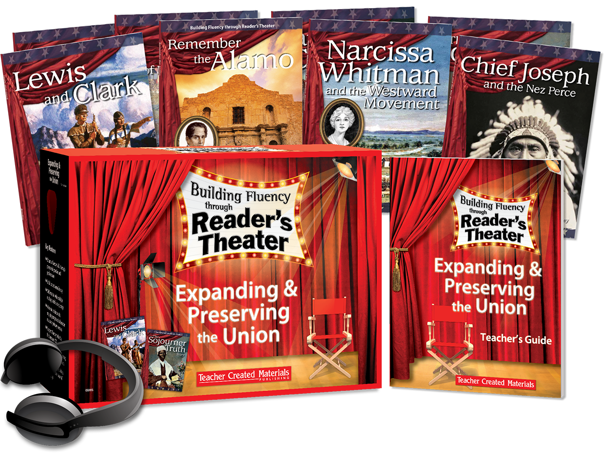 Building Fluency through Reader's Theater: Expanding & Preserving the Union Kit