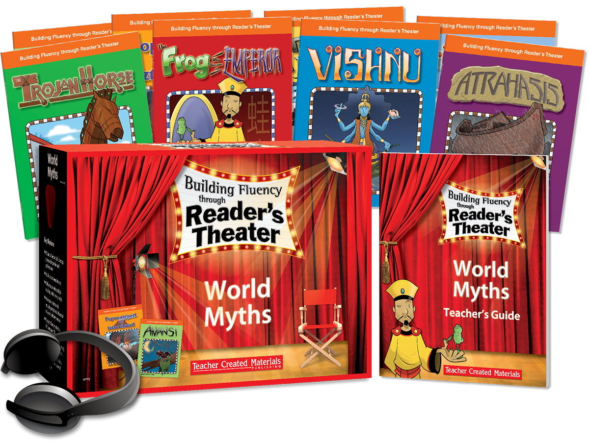 Building Fluency through Reader's Theater: World Myths Kit