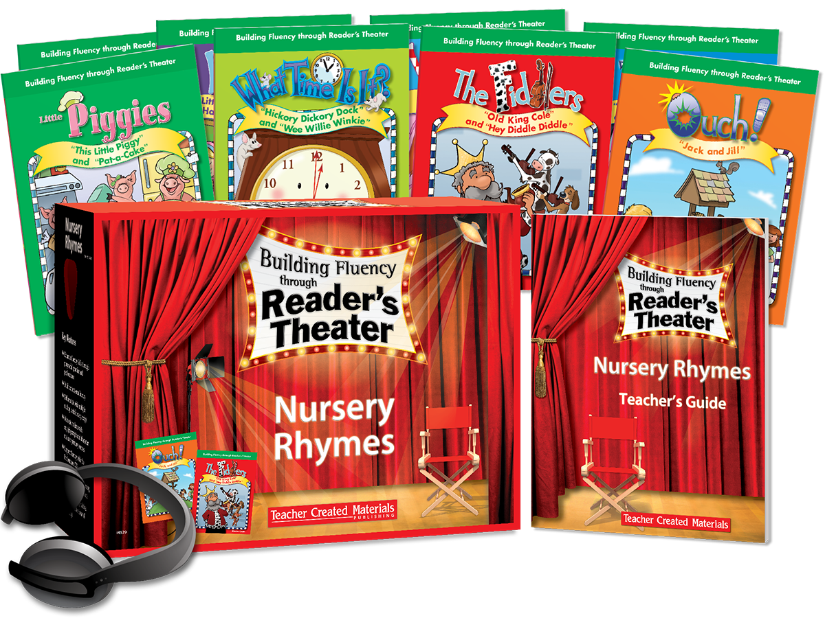 Building Fluency through Reader's Theater: Nursery Rhymes Kit