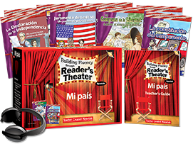 Building Fluency through Reader's Theater: Mi País (My Country) Kit (Spanish Version)