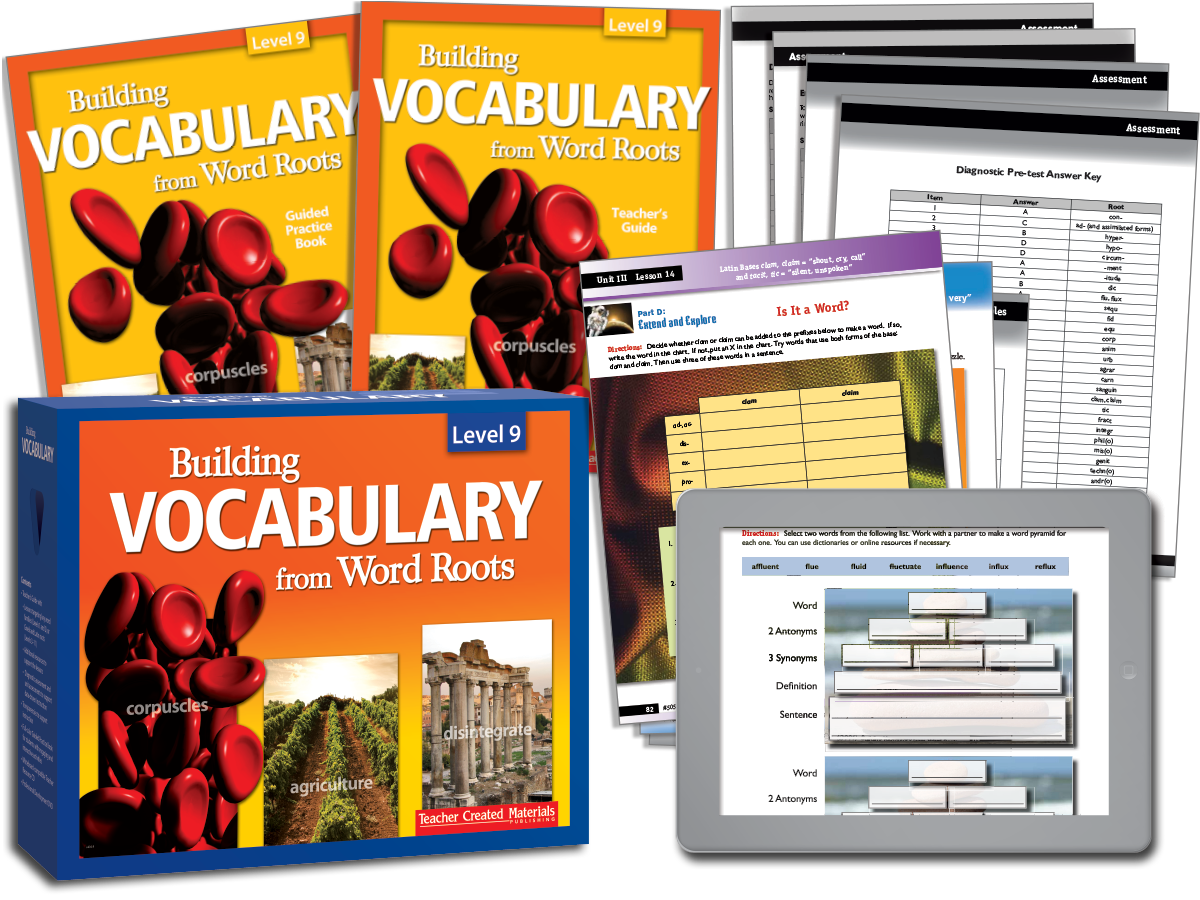 Building Vocabulary: Level 9 Kit
