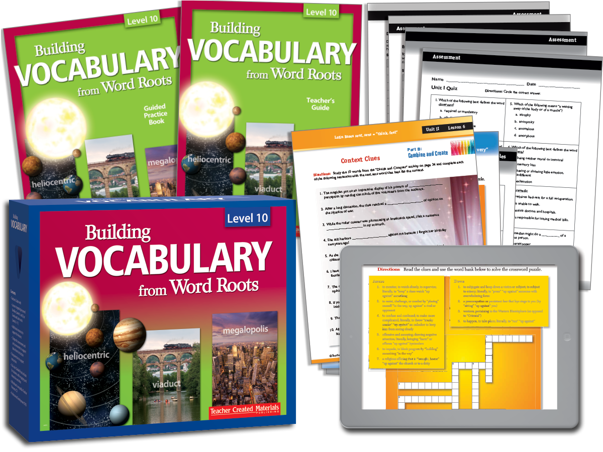 Building Vocabulary: Level 10 Kit