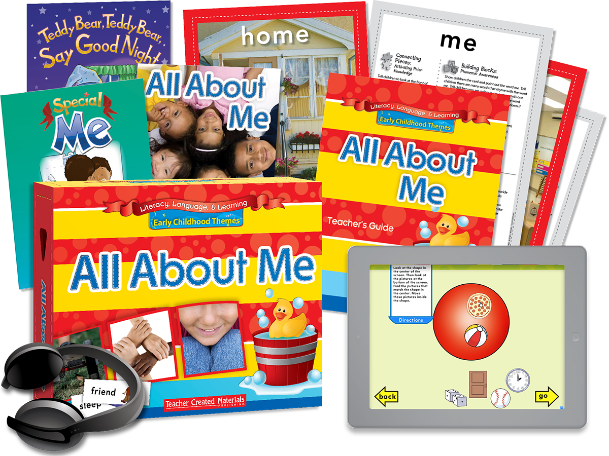 Early Childhood Themes: All About Me Kit