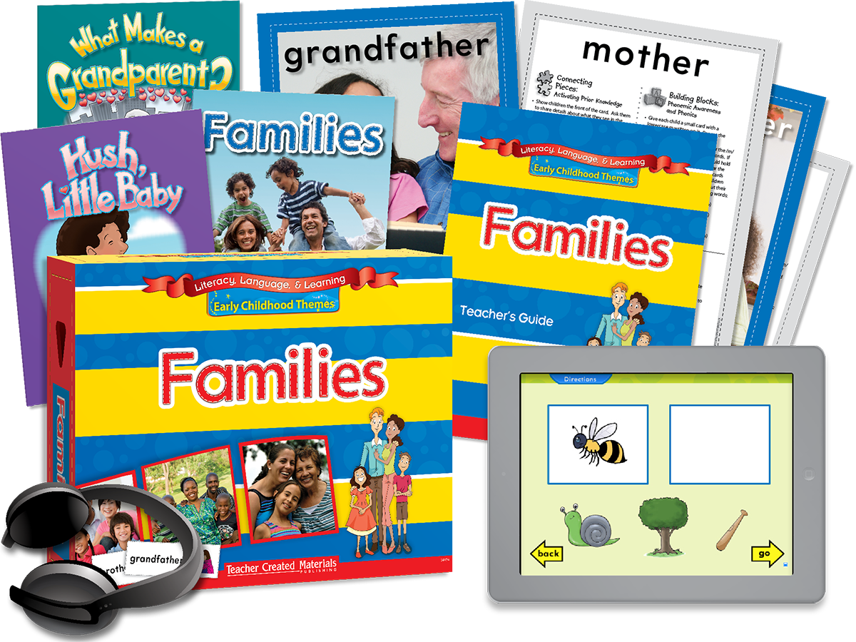 Early Childhood Themes: Families Kit