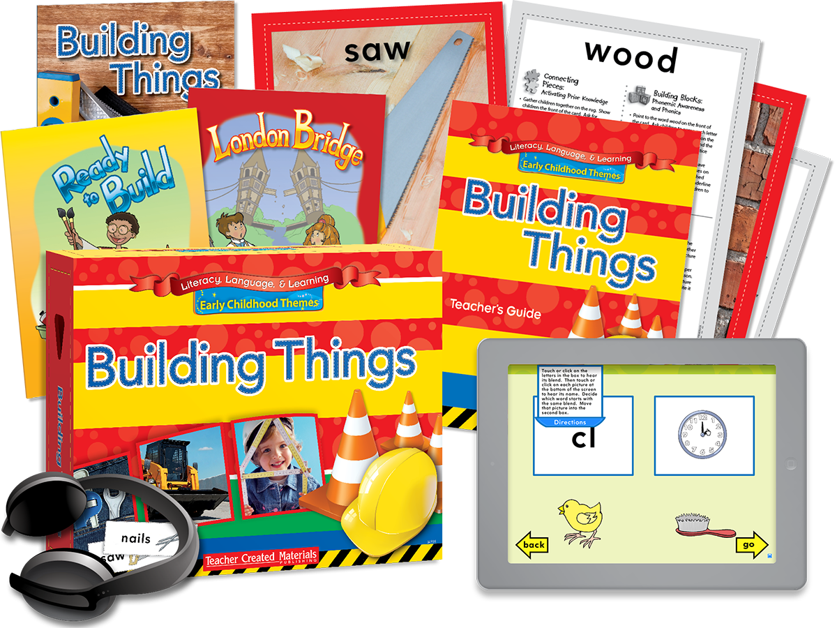 Early Childhood Themes: Building Things Kit