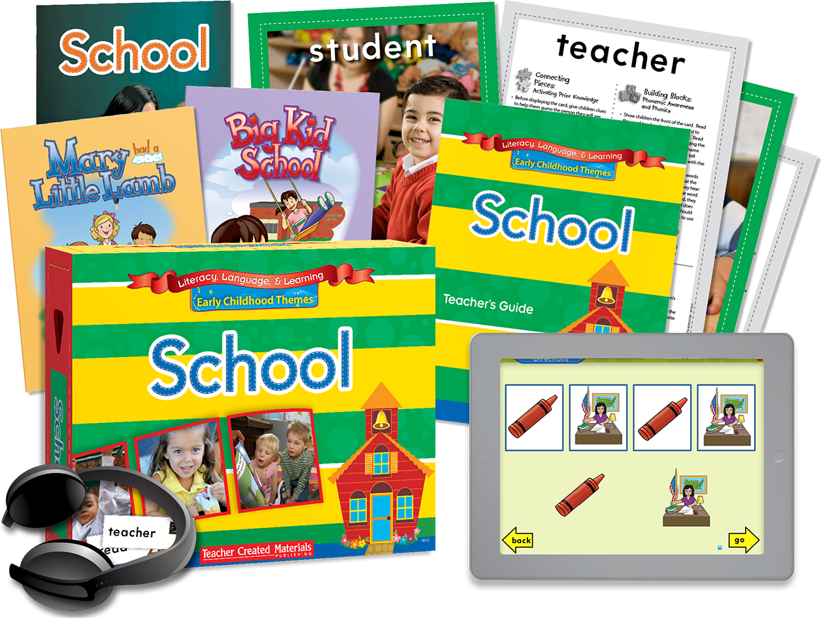 Early Childhood Themes: School Kit