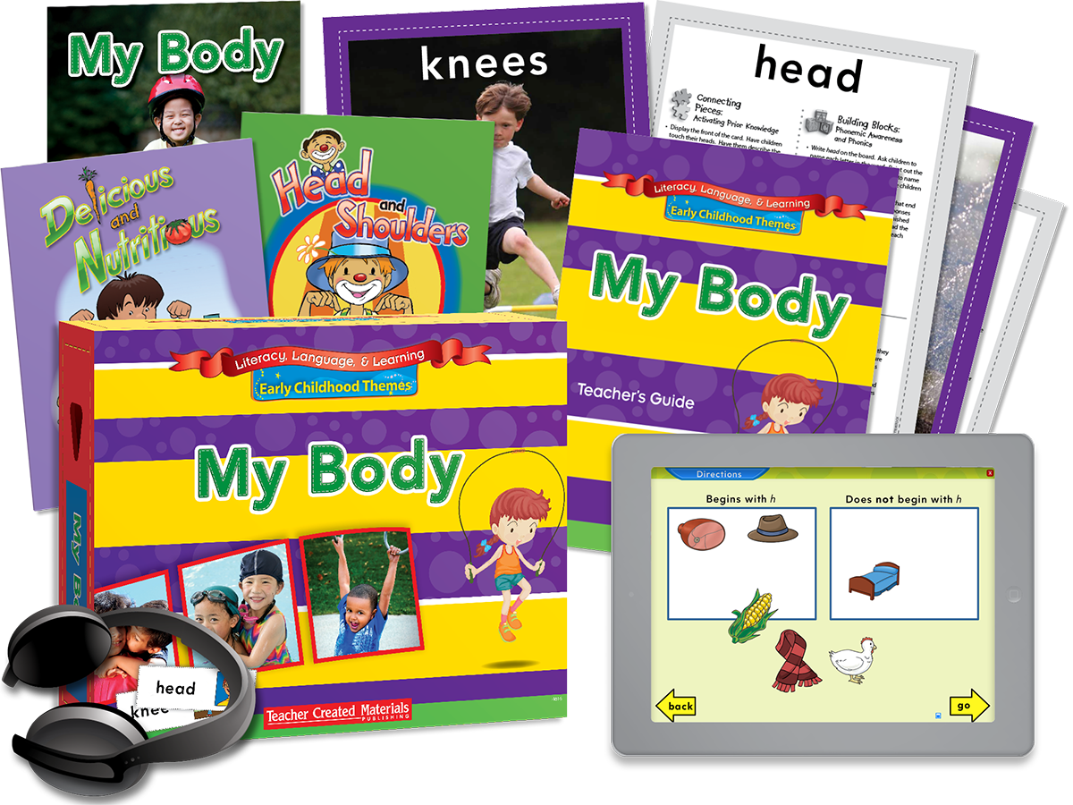 Early Childhood Themes: My Body Kit