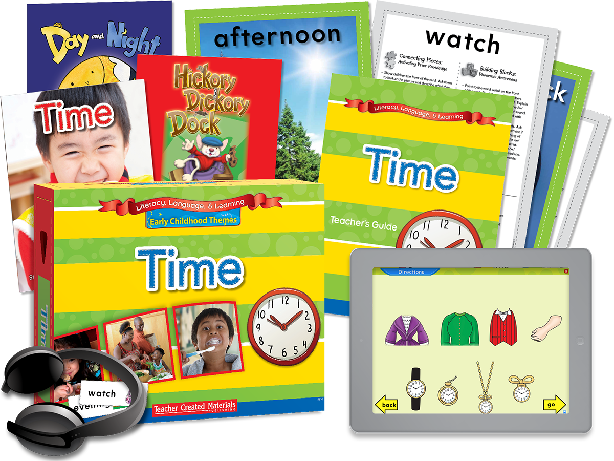 Early Childhood Themes: Time Kit